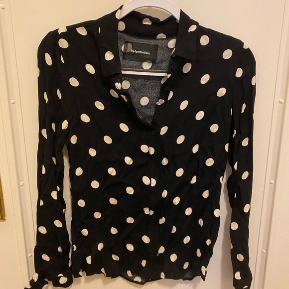 Reformation blouse - Picture 2 of 3
